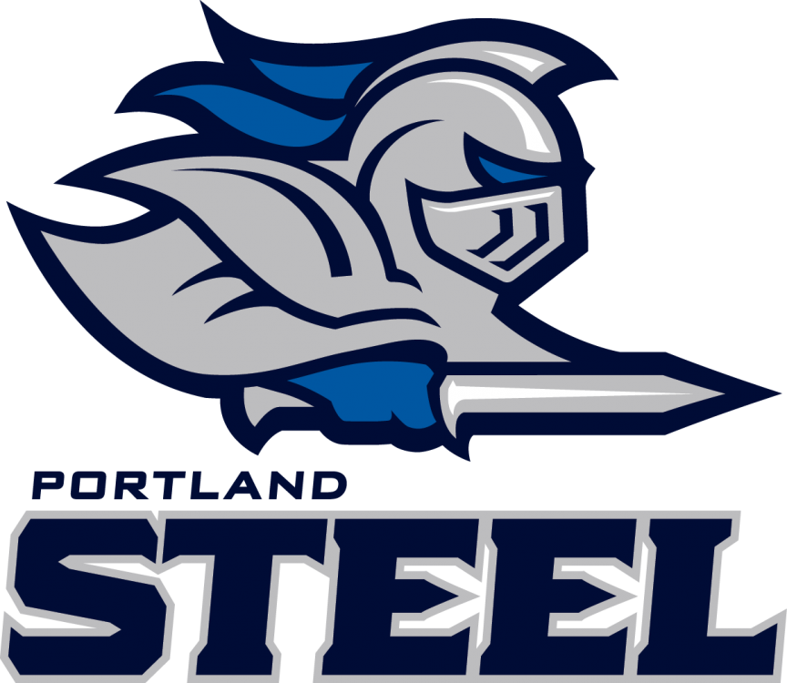 Portland Steel 2016-Pres Primary Logo t shirt iron on transfers